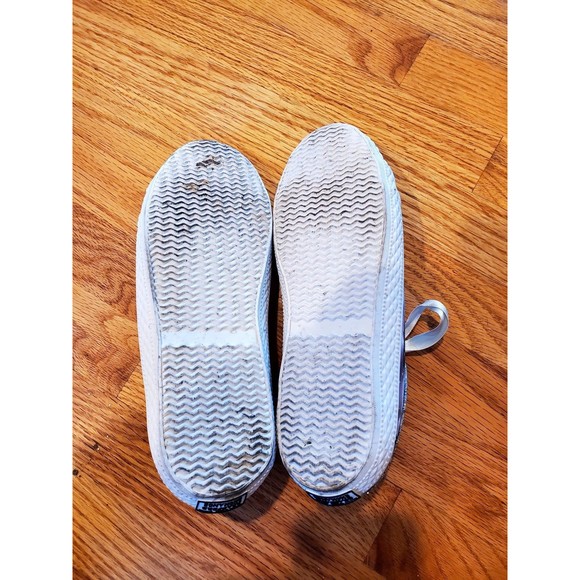 The Bradford Exchange Silver Sparkle Marilyn Monroe Sneakers Size 8 - Picture 8 of 11